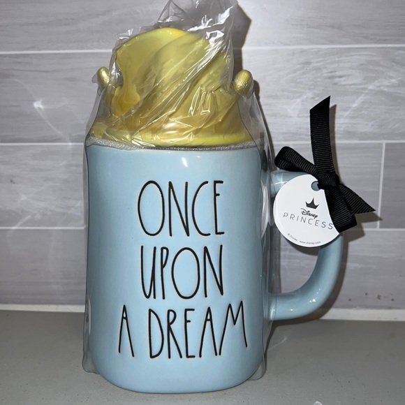 Rae Dunn Other - RAE DUNN ONCE UPON A DREAM MUG WITH TOPPER